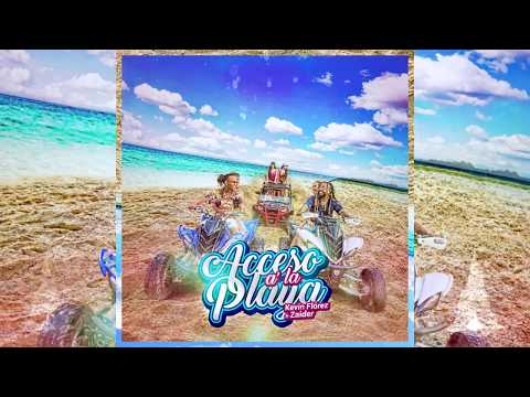 Acceso A La Playa - Kevin Florez Ft Zaider (Audio)