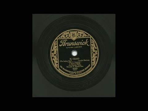 J. Rubio Y Davila - El Celoso - Brunswick 40393-