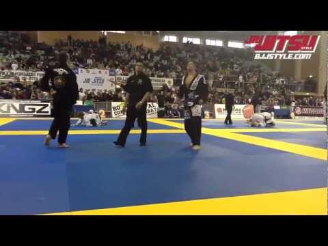 IBJJF European Championship 2012: Adult Blue Belt Middleweight Final