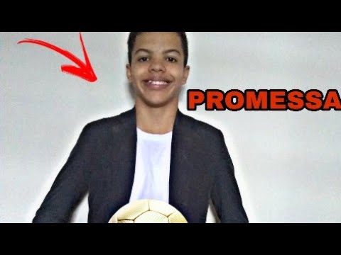 NOVA PROMESSA DO FUTEBOL BRASILEIRO (X1 SUB 14)