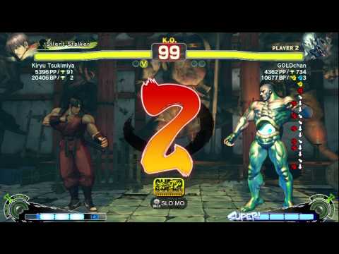 Kiryu Tsukimiya (Guy) vs GOLDchan (Seth) - AE2012 Ranked Match *720p HD*