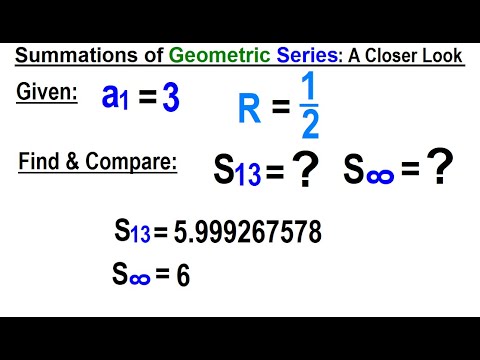 Algebra Ch 48 Sequences and Series 1 of 34 What is the Difference