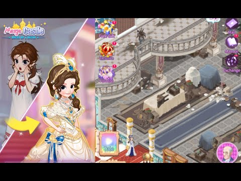 Merge Castle | Level  29  👑 Part 47 👗👠