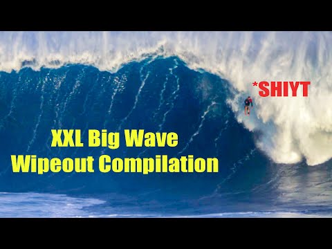 3 Minutes of Gnarly XXL Surf Wipeouts | Compilation | JAWS Hawaii | Maui Big Wave Surfer CARNAGE