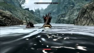 skyrim presentation du mod horse canot die et de player home map marker