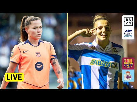 FC Barcelona vs. Deportivo Abanca | Liga F 2025-26 Matchday 10 Full Match