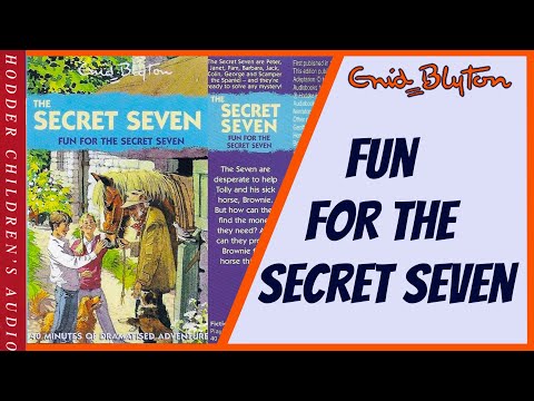 Fun for the Secret Seven Enid Blyton Audiobook Abridged audio dramatization 1997 (Tape H325410)