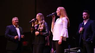 The Collingsworth Family - a cappella (Angels We Have Heard on High) 10-14-17