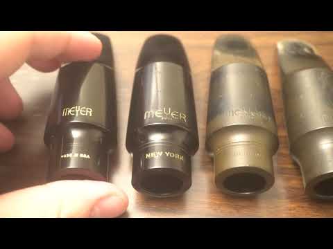 A Meyer is a Meyer (What's in a Name?) - The elusive "real" Alto Sax Meyer sound
