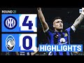 INTER-ATALANTA 4-0  | HIGHLIGHTS | Nerazzurri Move 12 Points Clear | Serie A 2023/24
