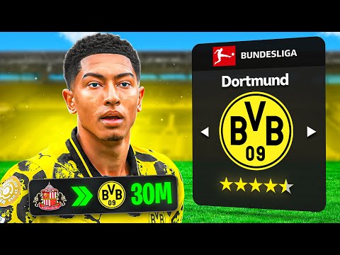 I Rebuilt Dortmund with Jobe Bellingham