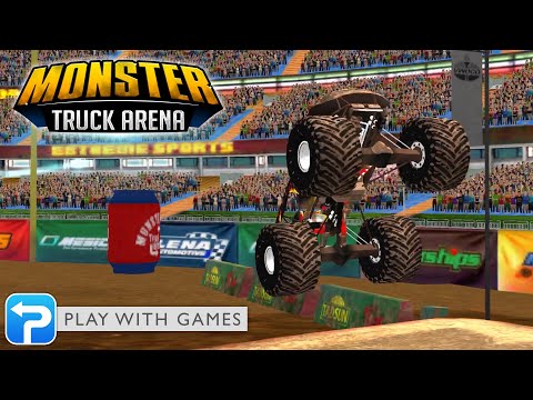 Monster Truck Arena Driver Video