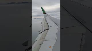 [問卦] 飛機輪沒著地在空中是怎麼減速的