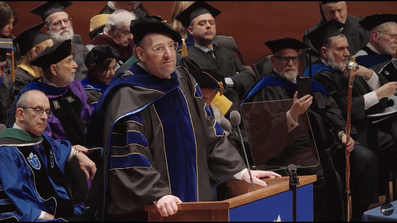 Philanthropist Shlomo Yehuda Rechnitz Commencement Speech at the Touro University Graduation - 2026