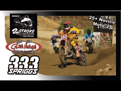 2 Stroke World Championships 2020: 25+ Novice Moto 2