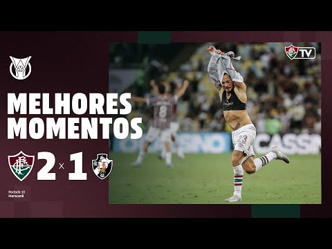 MELHORES MOMENTOS | FLUMINENSE 2 X 1 VASCO | BRASILEIRÃO 2025 | 10ª RODADA