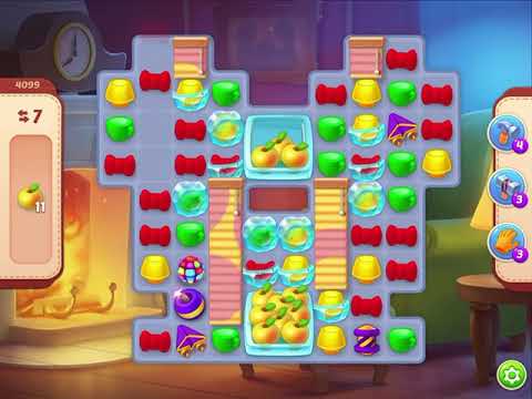 Homescapes level 4099