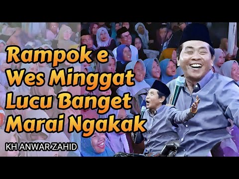 CERAMAH FULL HUMOR TERBARU PEKALONGAN - CERAMAH LUCU ABAH ANZA KH ANWAR ZAHID