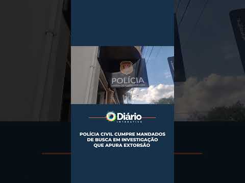 A Polícia Civil de Barretos cumpriu mandados de busca em Campinas e São Paulo contra um grupo crimin