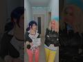 What Gender Are You Zoé Marinette Nikkihatsunecosplay Miraculous Cosplay Shorts