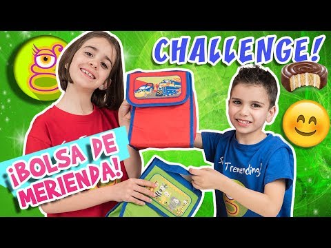 Bolsa de la Merienda Challenge – Lunchbox Switch up Challenge