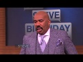A Birthday Surprise That Left Steve Harvey In Tears