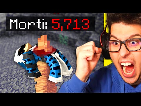 HO GIOCATO LA MAPPA PIÙ DIFFICILE DEL MONDO - MINECRAFT ITA