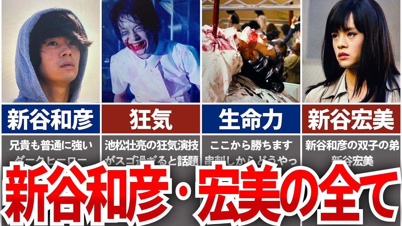 【MOZU】新谷のすべて｜最も狂気じみた双子ダークヒーローを徹底解説