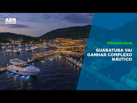 Guaratuba vai ganhar complexo náutico