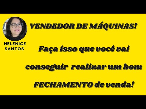Vendedor de máquinas e implementos agrícolas, faça isso para você fazer  mais fechamento de vendas!