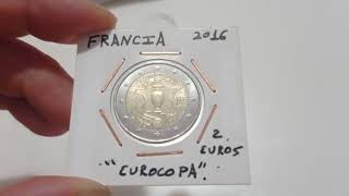 Colección de Monedas de 2 Euros Conmemorativas de Francia. Qué representa cada moneda