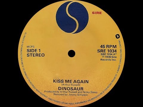 Dinosaur ‎– Kiss Me Again (Original Edit) ℗ 1978