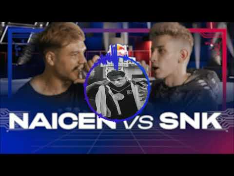 Instrumental NAICEN vs SNK | Red Bull Batalla