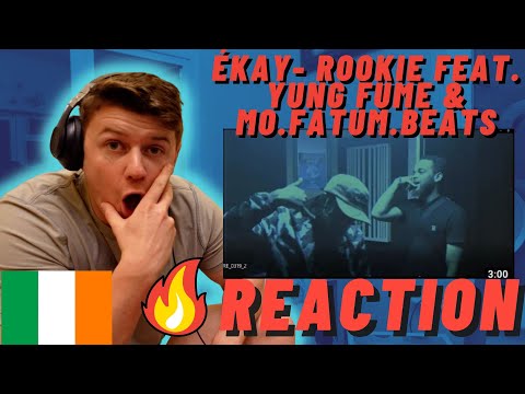 🇮🇪Ékay- Rookie feat. Yung Fume & Mo.Fatum.Beats (Official Music Video) ((IRISH REACTION!!))
