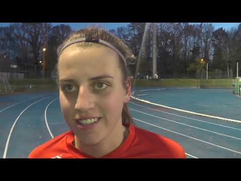 Sheila Broos na FWS Woluwe   FW Diksmuide Merkem op 30 11 2019