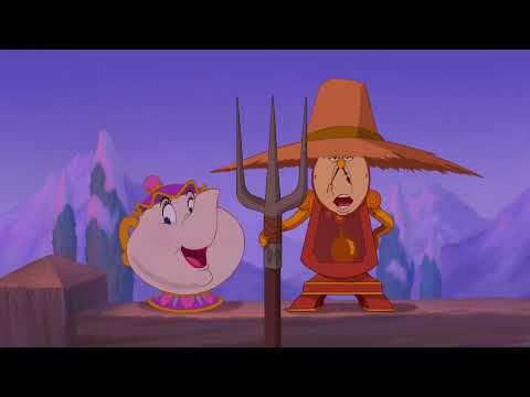 Beauty And The Beast - Human Again (English Original) 720p HD