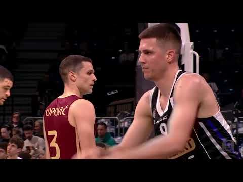 AdmiralBet ABA League 2024/25, Round 22 match: Partizan Mozzart Bet - FMP Soccerbet (10.3.2025)