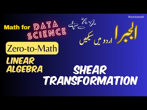 Tasks for Linear Algebra