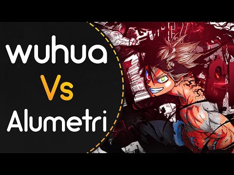 wuhua vs Alumetri! // Vickeblanka - Black Rover (TV Size) (Sotarks) [Mir's Expert]