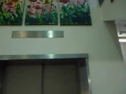 EPIC MOTOR - 60's OTIS lift in Porirua CBD