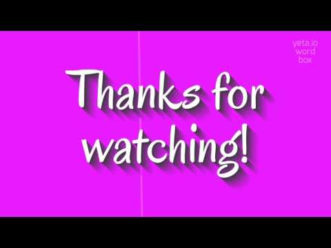 How to say "baraka"! (High Quality Voices)