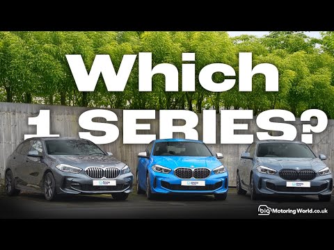 BMW 1 Series Showdown: 120d vs. 128ti vs. M135i - Which One Wins?