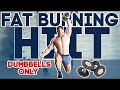 14 Minute FAT BURNING WORKOUT Dumbbells Only - E-fitness