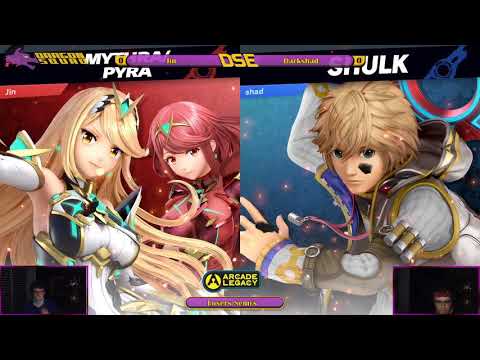 Darkshad (Shulk) Vs Jin (Pyra & Mythra) AL 60 Losers Semis
