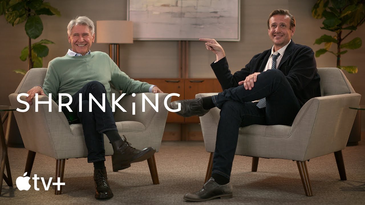 Shrinking — Sitting Down With Harrison Ford and Jason Segel
