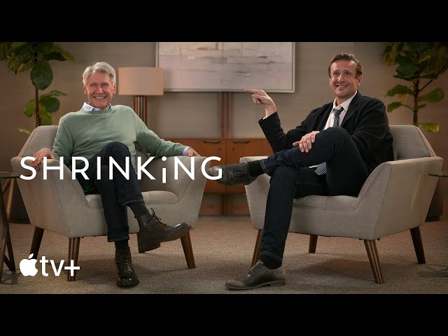 Sitting Down With Harrison Ford and Jason Segel