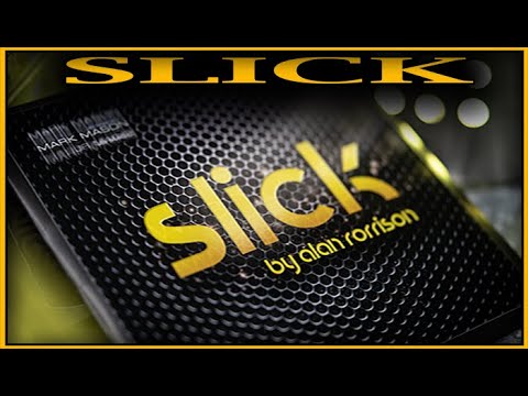 Voir la vidéo Slick - Alan Rorrison and Mark Mason ( que l'explication )