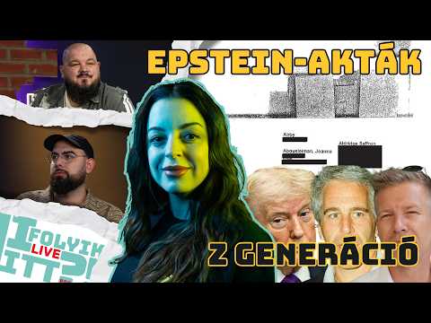 EPSTEIN-AKTÁK: Megbuktathatják a pápát is? 📄🤫 – Mi folyik itt?! S02 #20