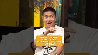 Download lagu IQBAAL CERITA AWAL MULA DITAWARIN SYUTING FILM DILAN #shorts #youtubeshorts #viralshorts mp3