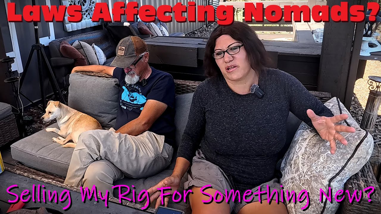 Laws Affecting Nomads? Am I Selling My Motorhome? Q&A  | Mail Call